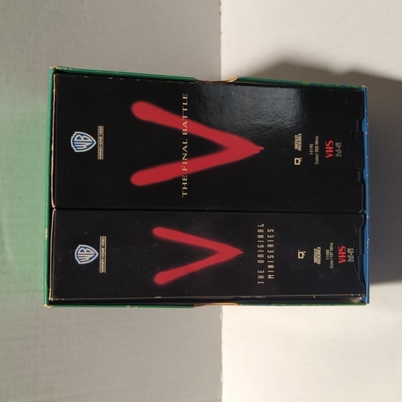Warner Bros. V The Complete Mini Series VHS Box Set - Picture 1 of 8